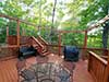 Photo of hot tub deck